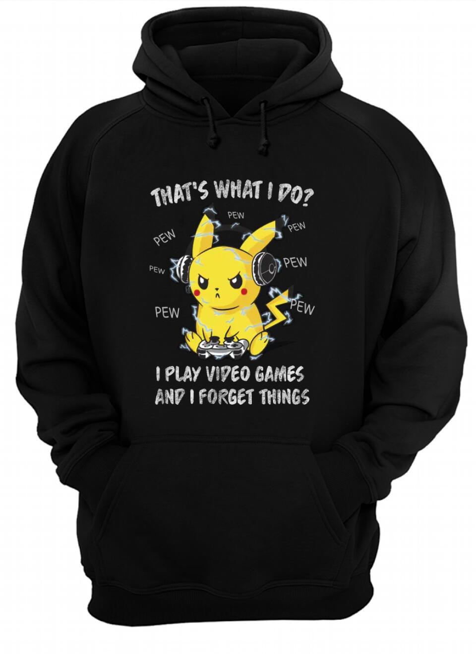 Pikachu Forget Things