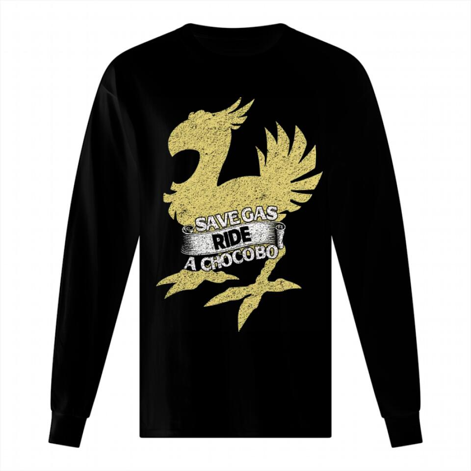 Ride a Chocobo - Save Gas