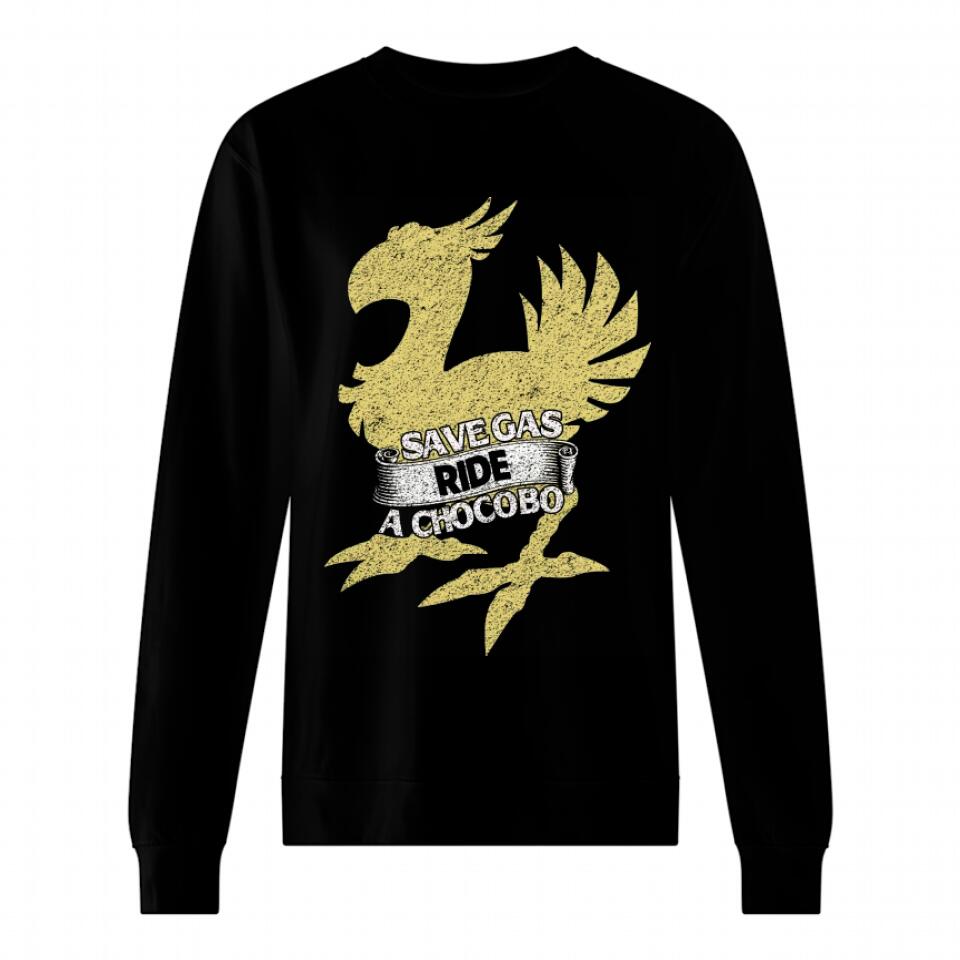 Ride a Chocobo - Save Gas