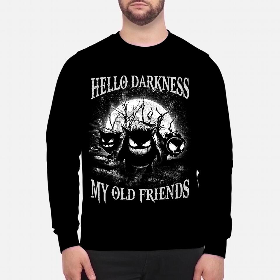 Gengar - Hello Darkness my old friends