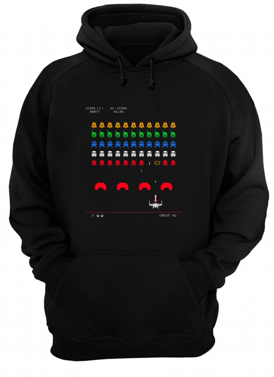 Galaxian x Star wars