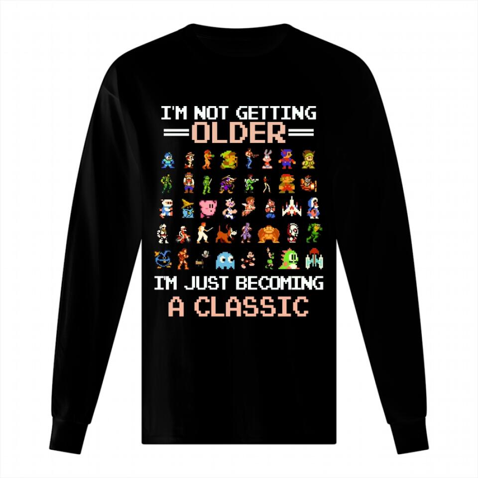 Becoming A Classic Gamer