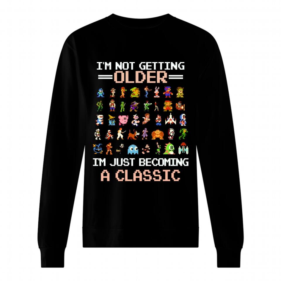 Becoming A Classic Gamer