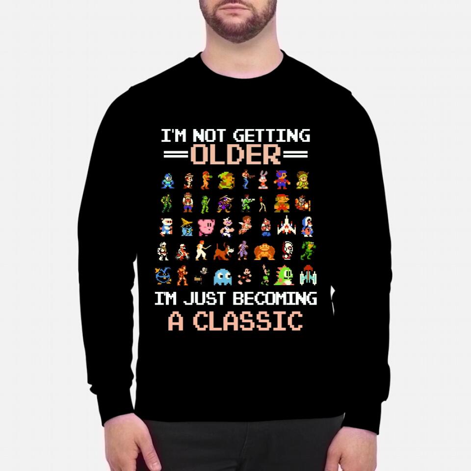 Becoming A Classic Gamer