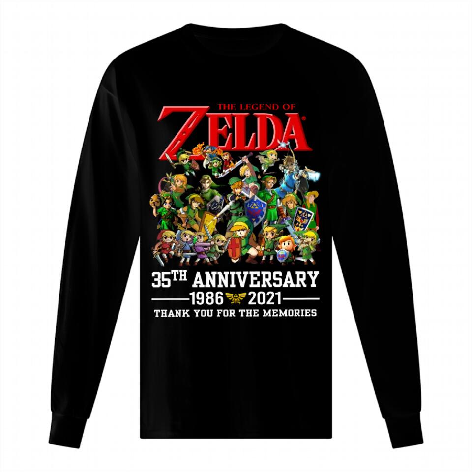 Legend of Zelda 35th Anniversary