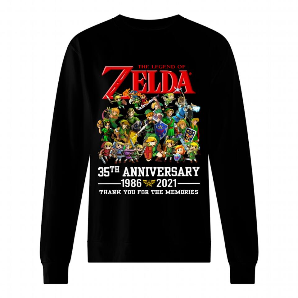 Legend of Zelda 35th Anniversary