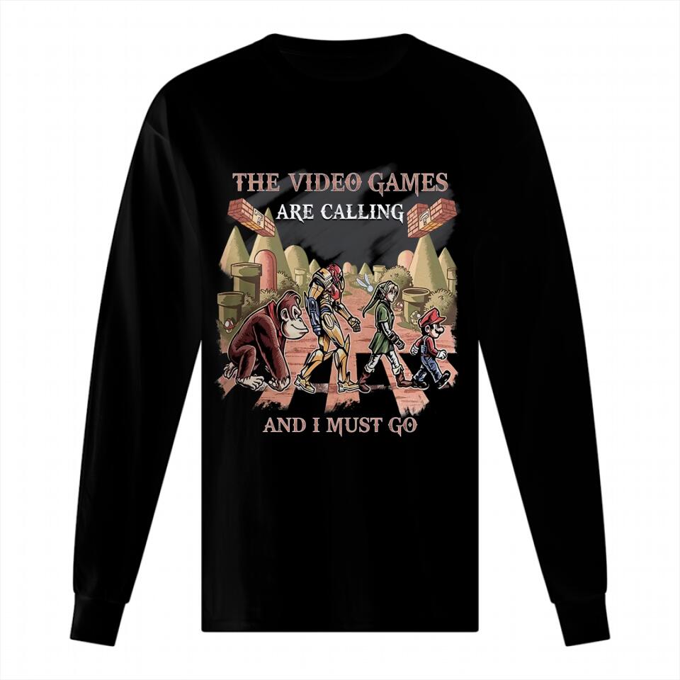 Video Games are Calling