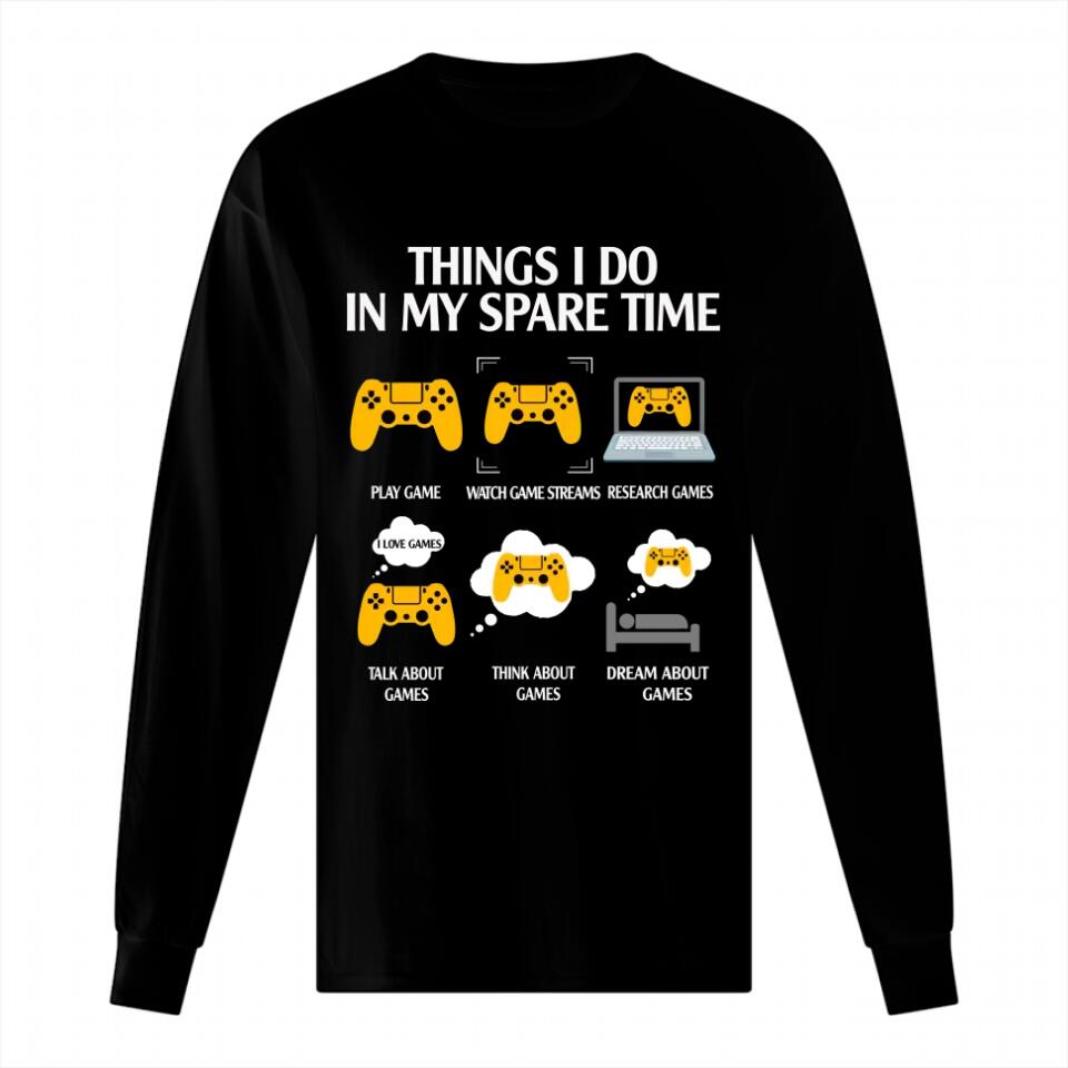 Game in Spare time