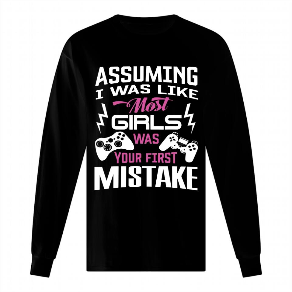 Assuming Gamer Girl