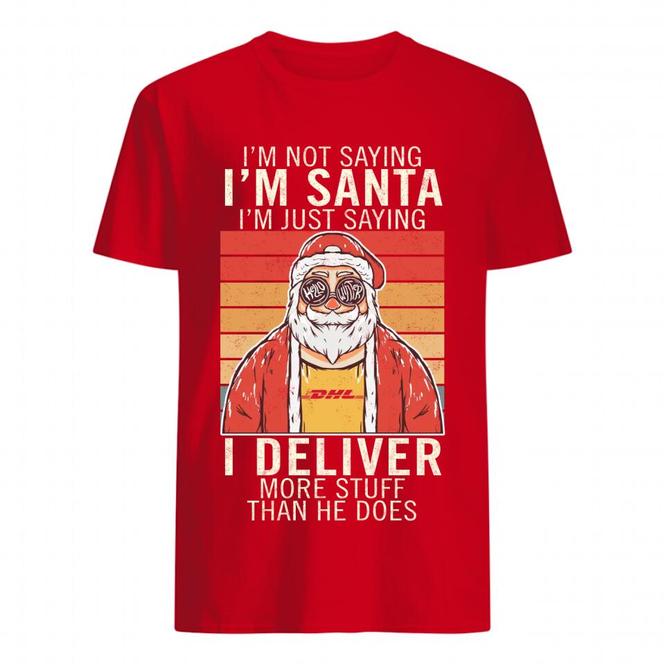 I Deliver More Stuff Than He Does Limited Edition