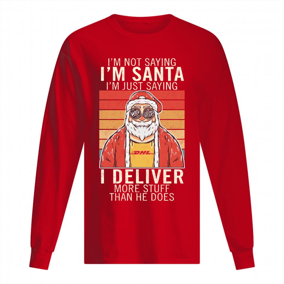 I Deliver More Stuff Than He Does Limited Edition