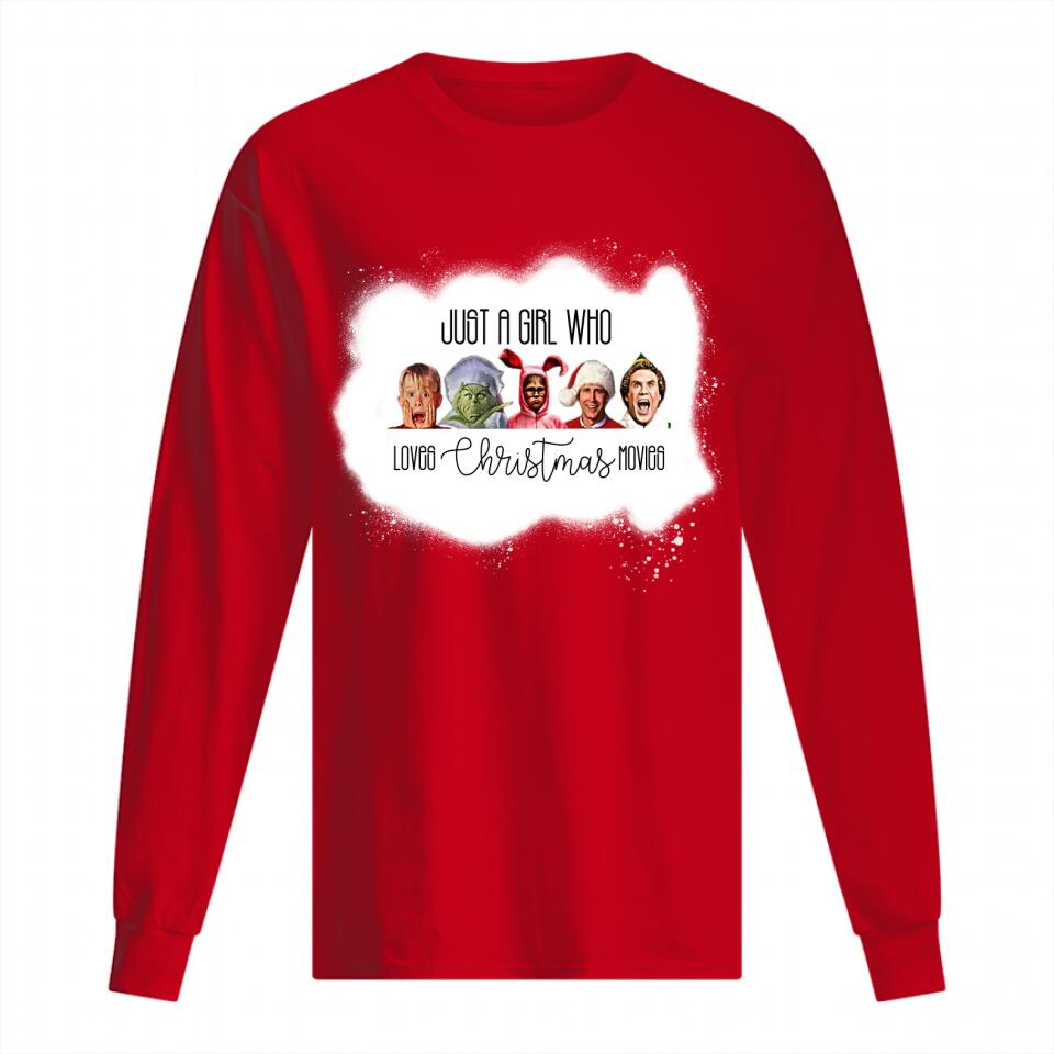 Just A Girl Who Loves Christmas Movies Limited Edition