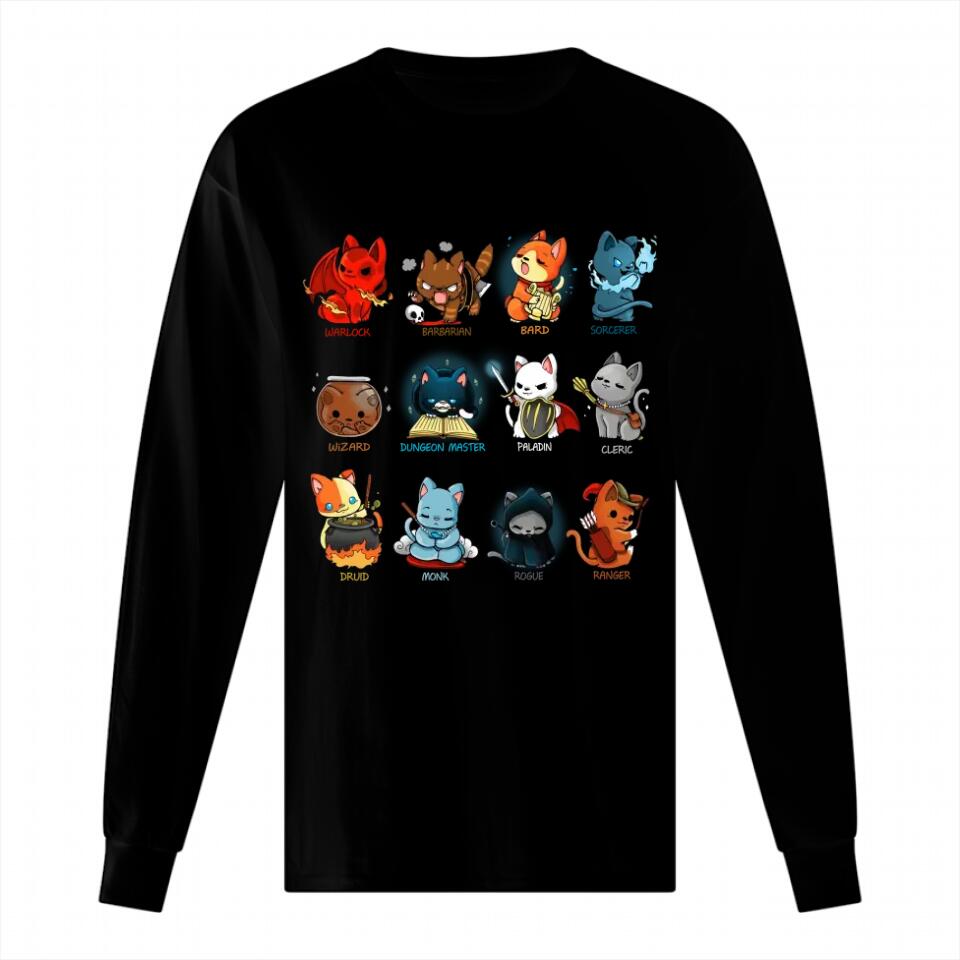 Dungeons and Dragon cats