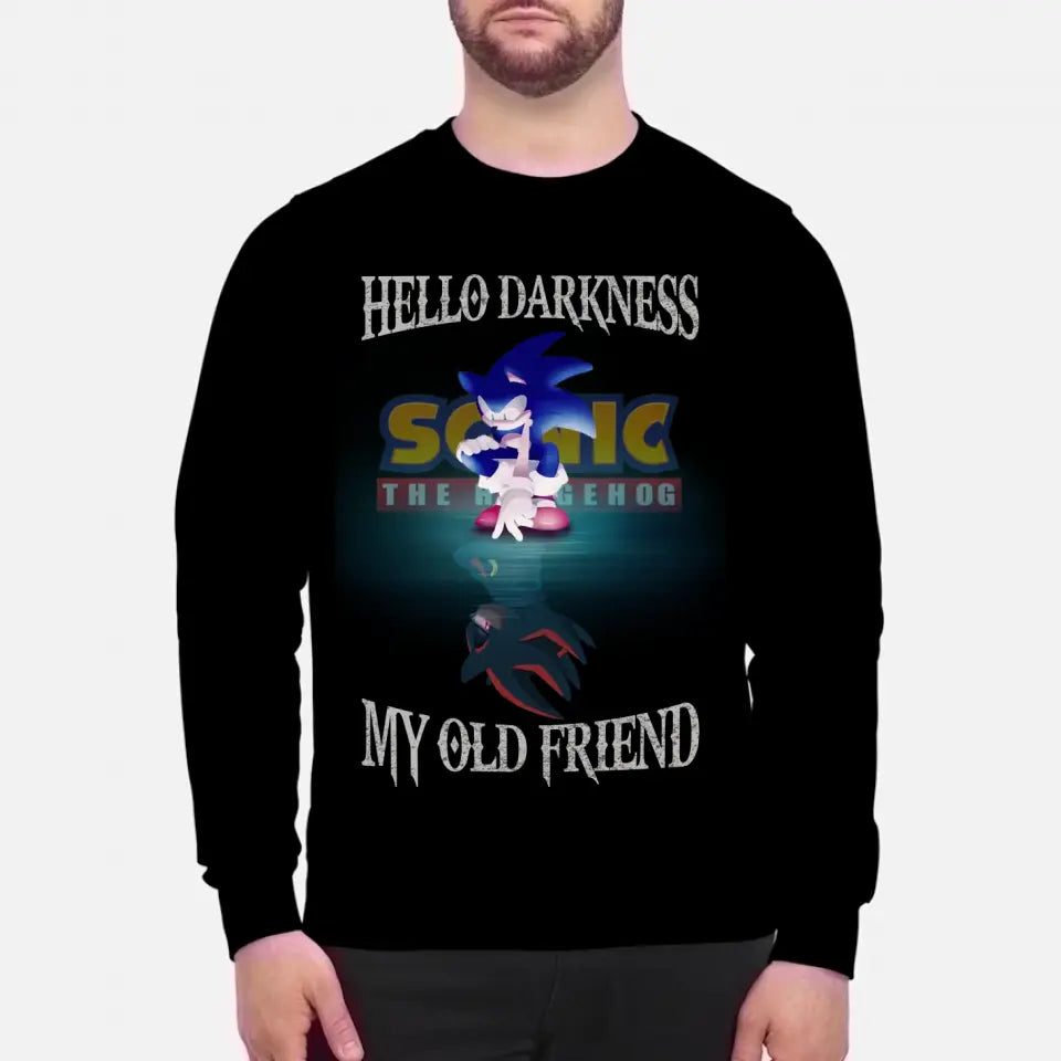 Sonic - Hello darknes my old friend