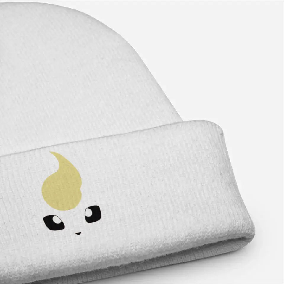 Flareon Inspired Beanie