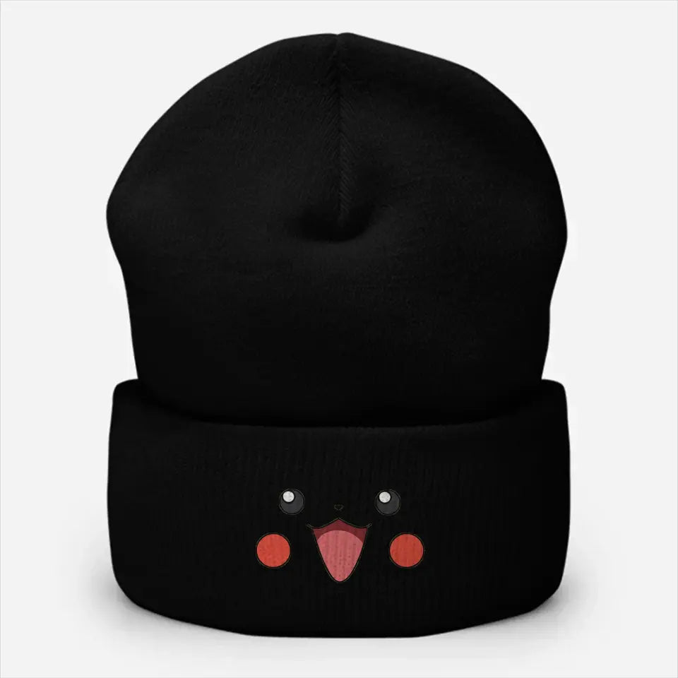 Pikachu Inspired Beanie
