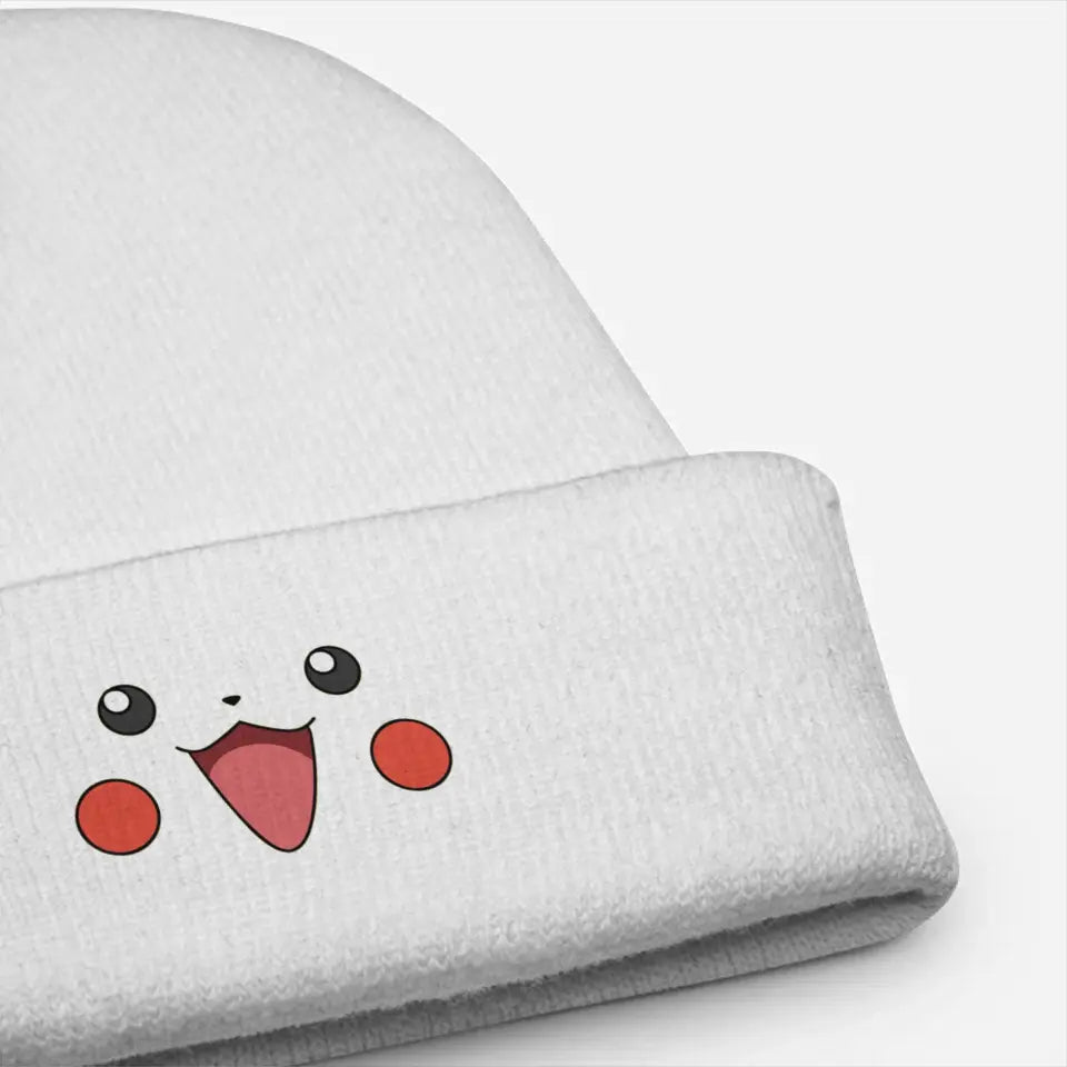 Pikachu Inspired Beanie