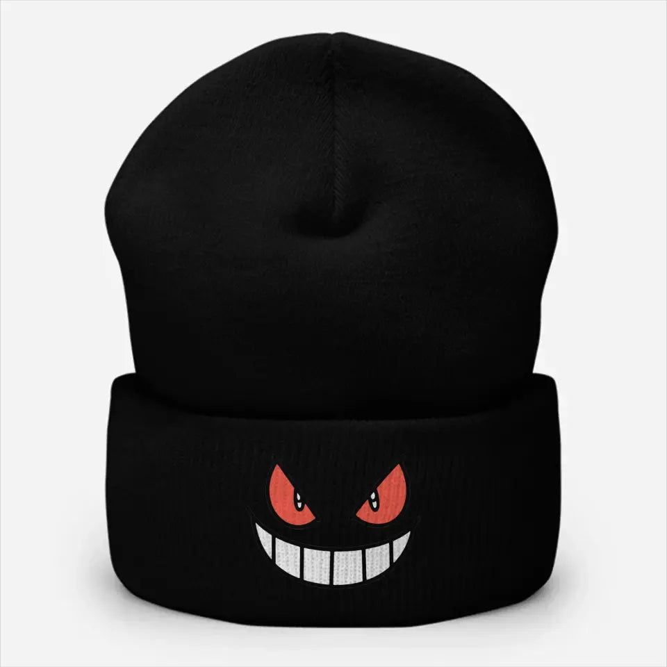 Gengar Inspired Beanie