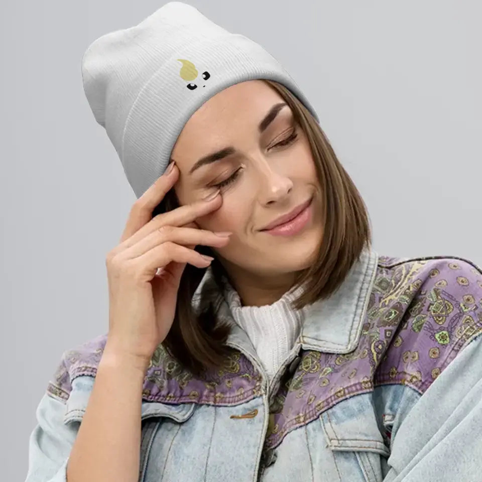 Flareon Inspired Beanie