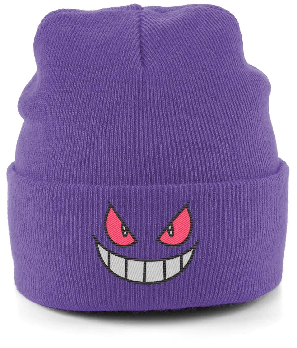Gengar Inspired Beanie