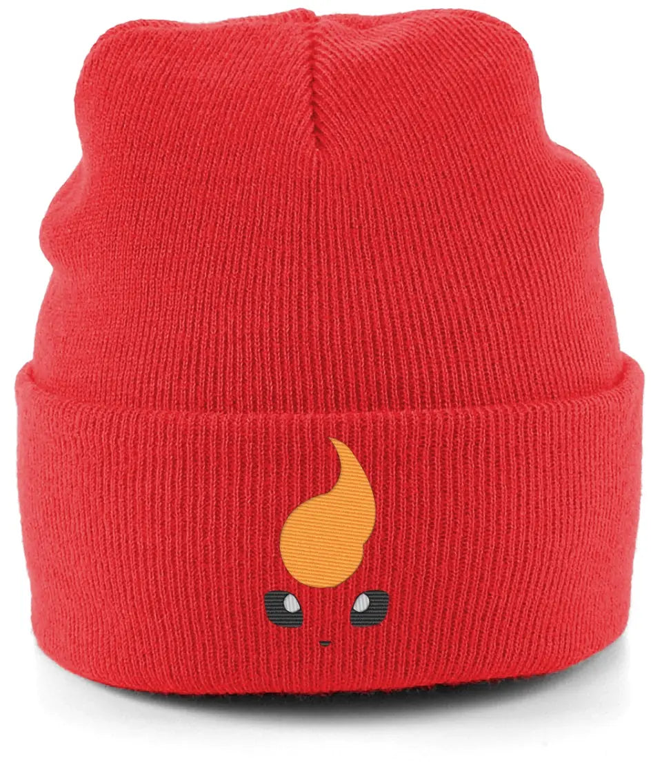 Flareon Inspired Beanie