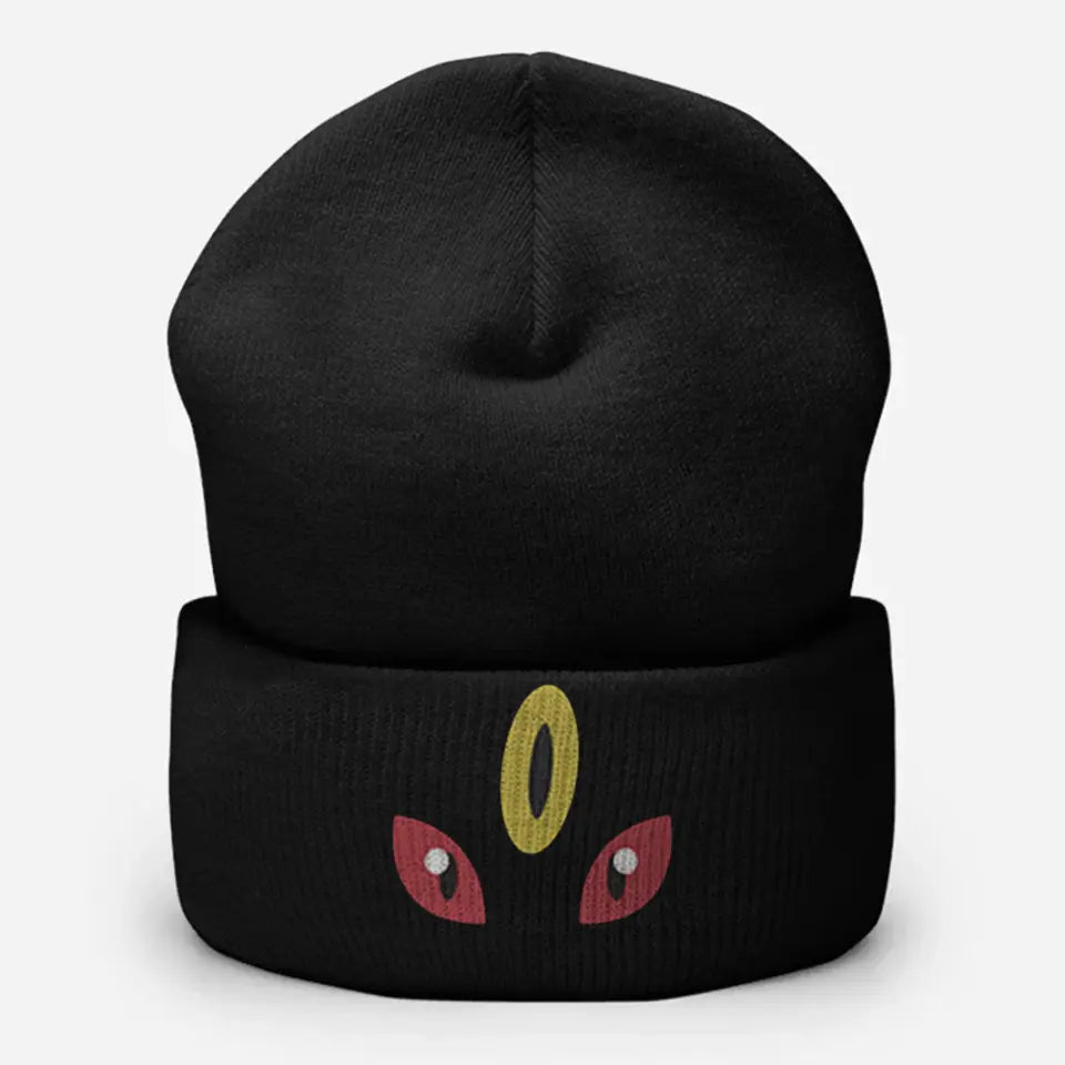 Umbreon Inspired Beanie