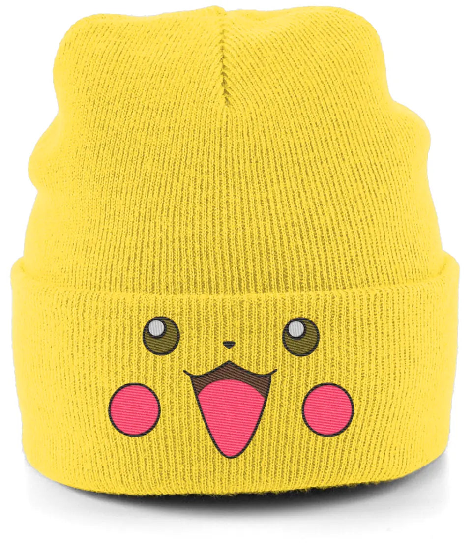 Pikachu Inspired Beanie