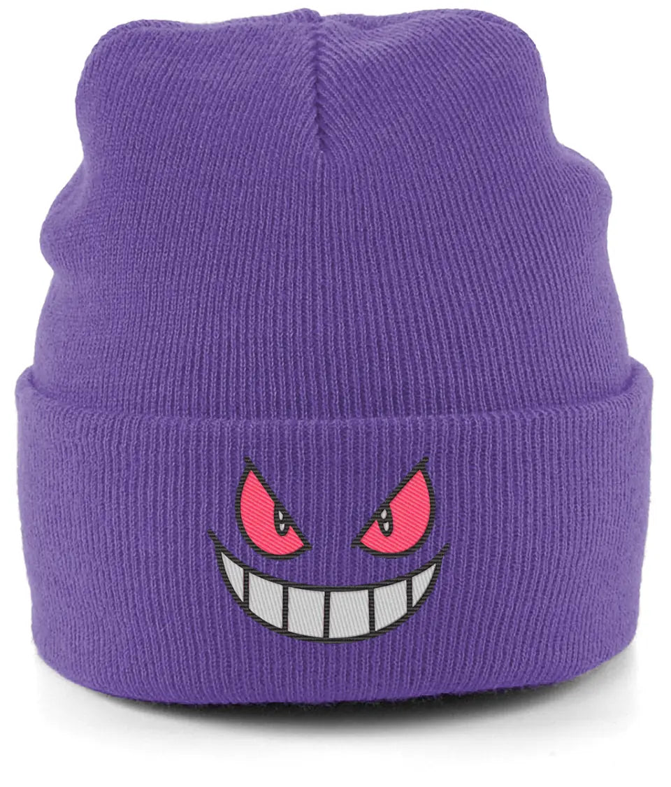 Gengar Inspired Beanie