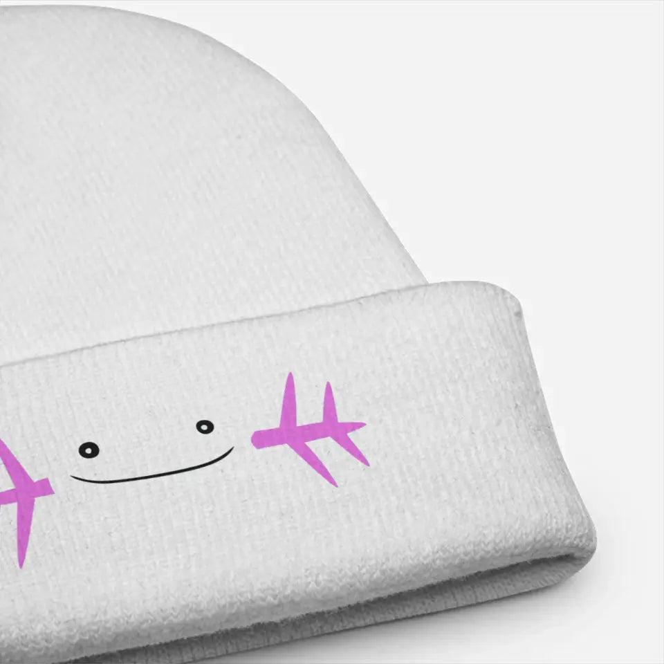 Wooper Inspired Beanie