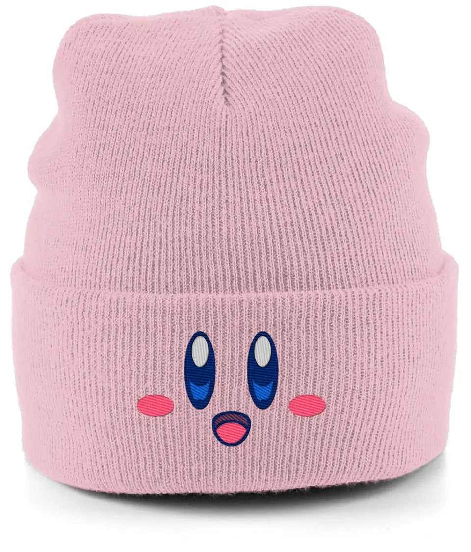 Kirby Inspired Beanie