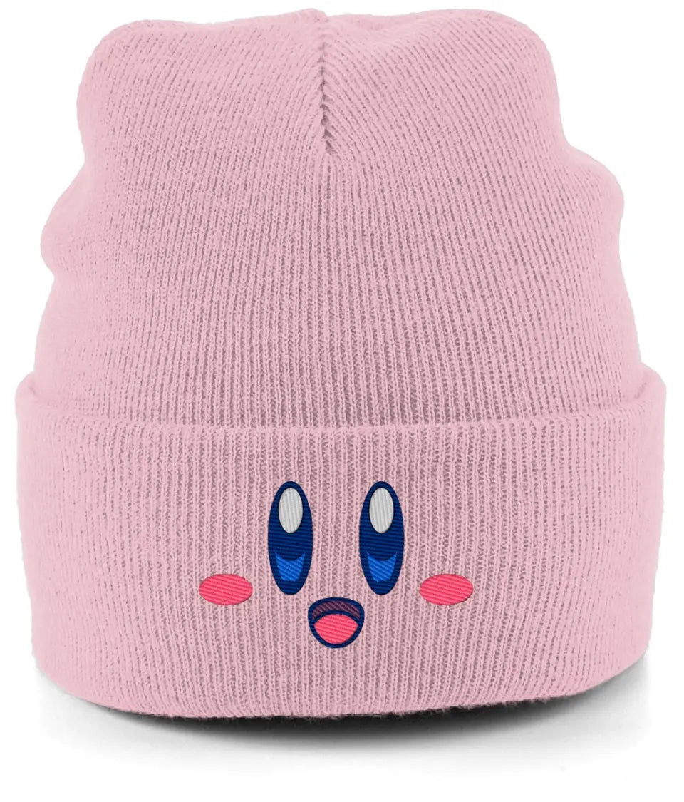 Kirby Inspired Beanie