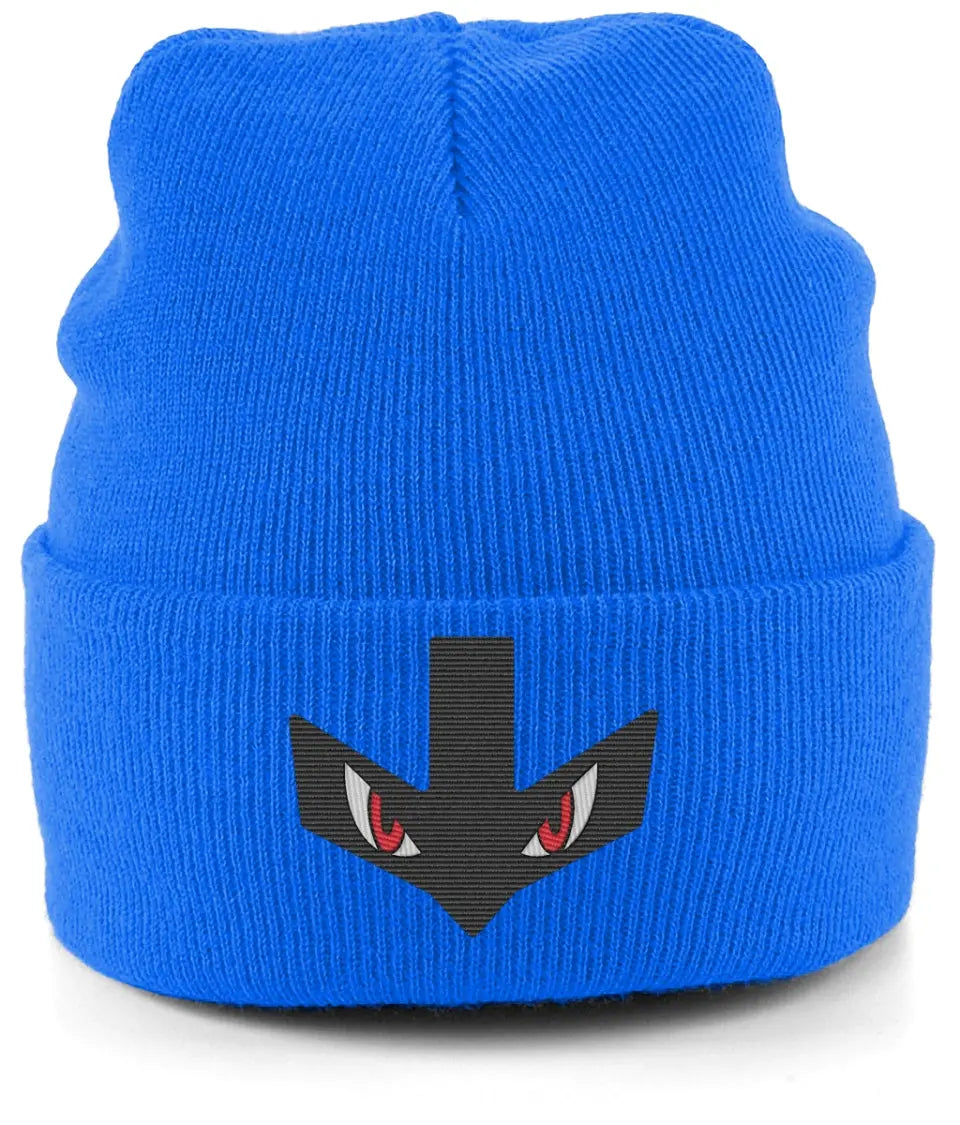 Lucario Inspired Beanie
