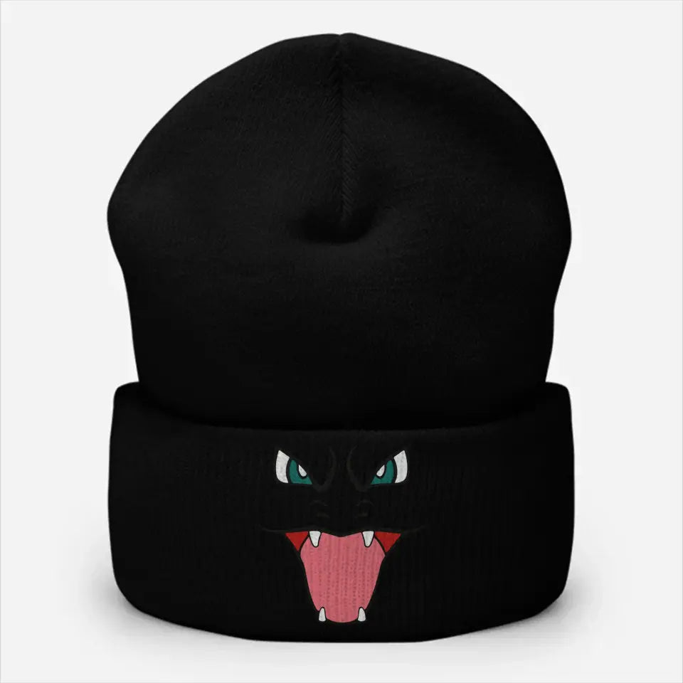 Charizard Inspired Beanie