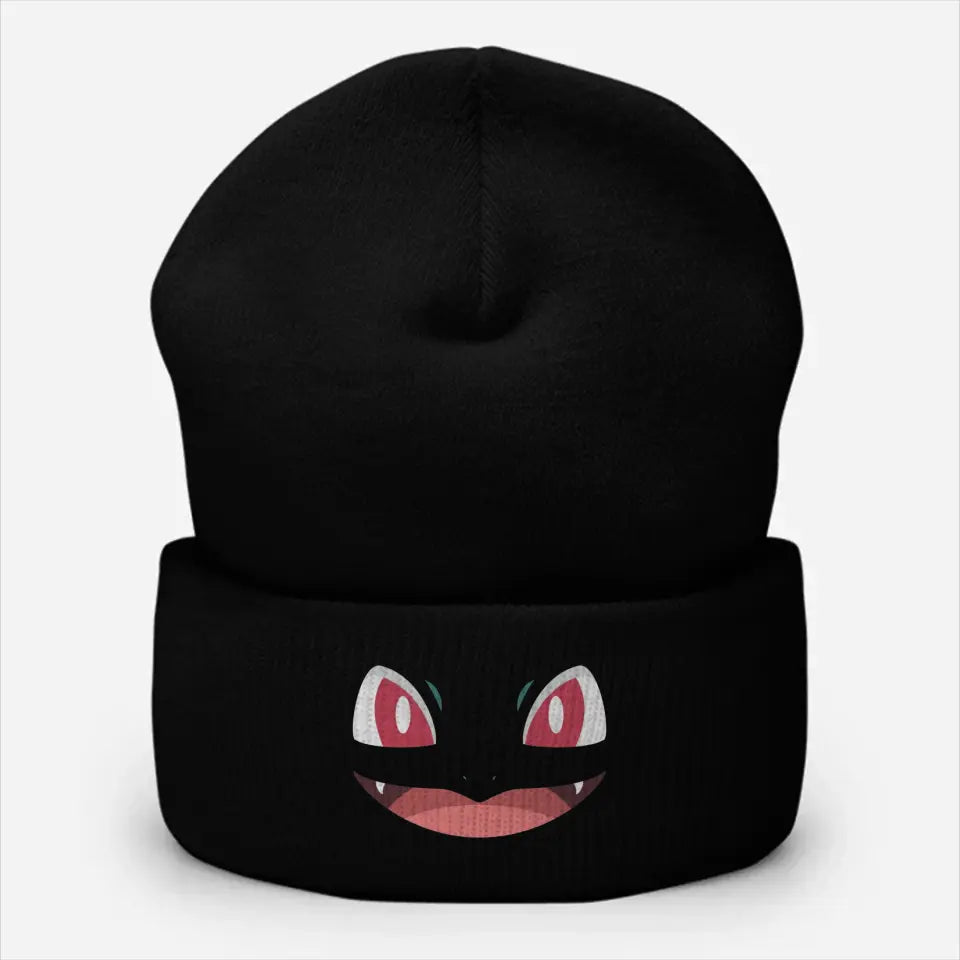 Bullbasaur Inspired Beanie