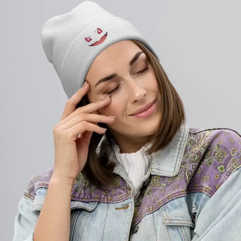 Bullbasaur Inspired Beanie