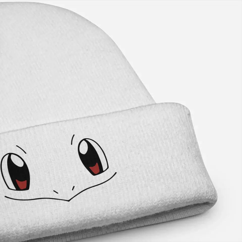 Squirtle Inspired Beanie