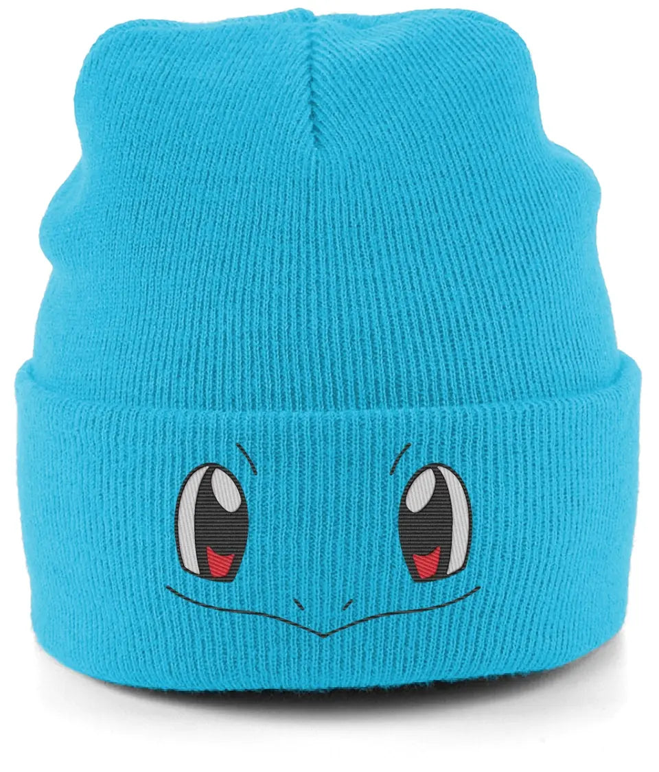Squirtle Inspired Beanie