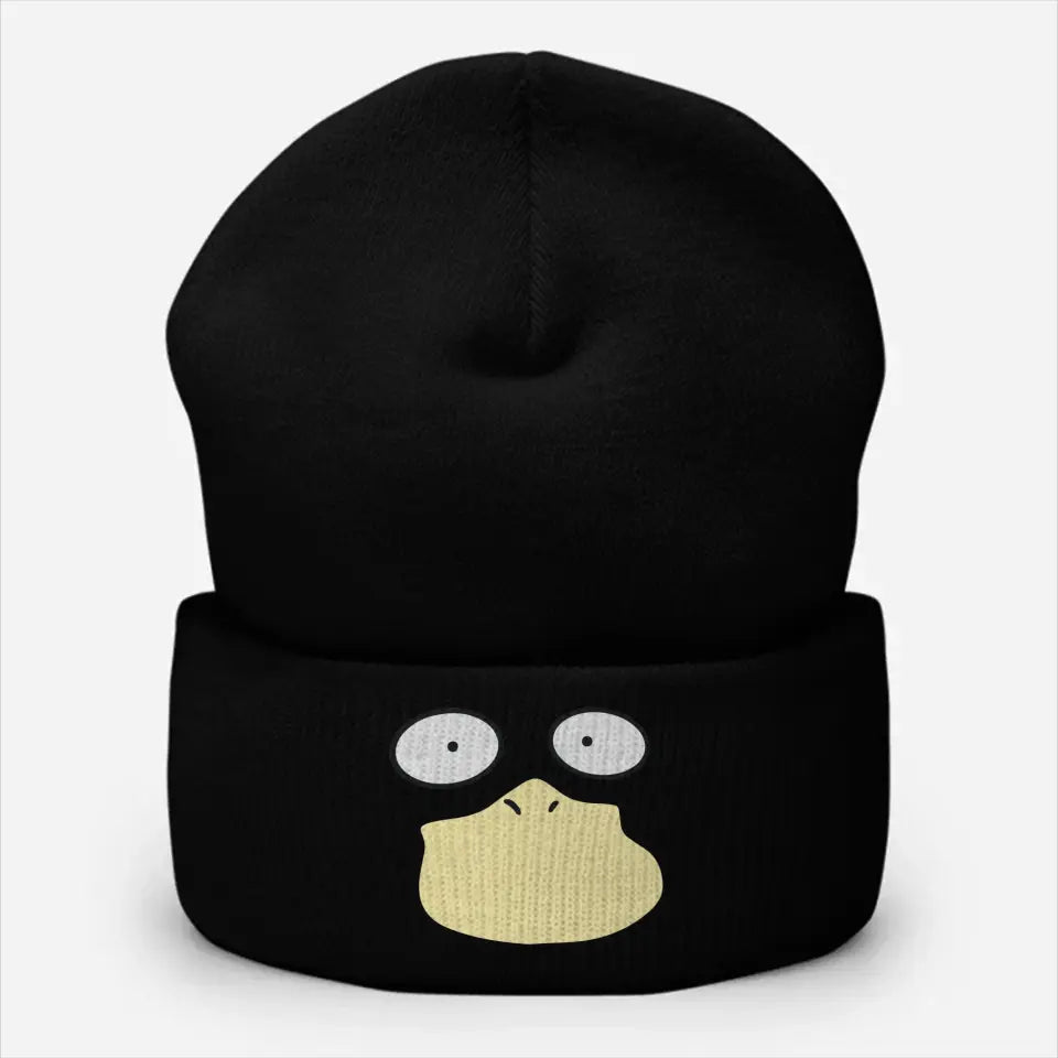 Psyduck Inspired Beanie