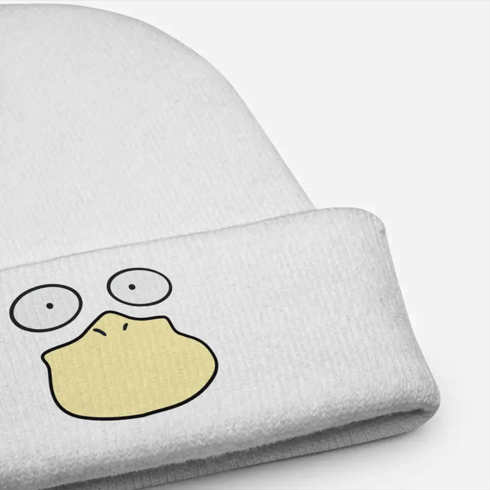 Psyduck Inspired Beanie