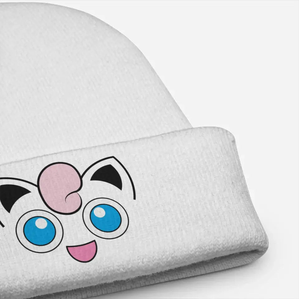 Jigglypuff Inspired Beanie