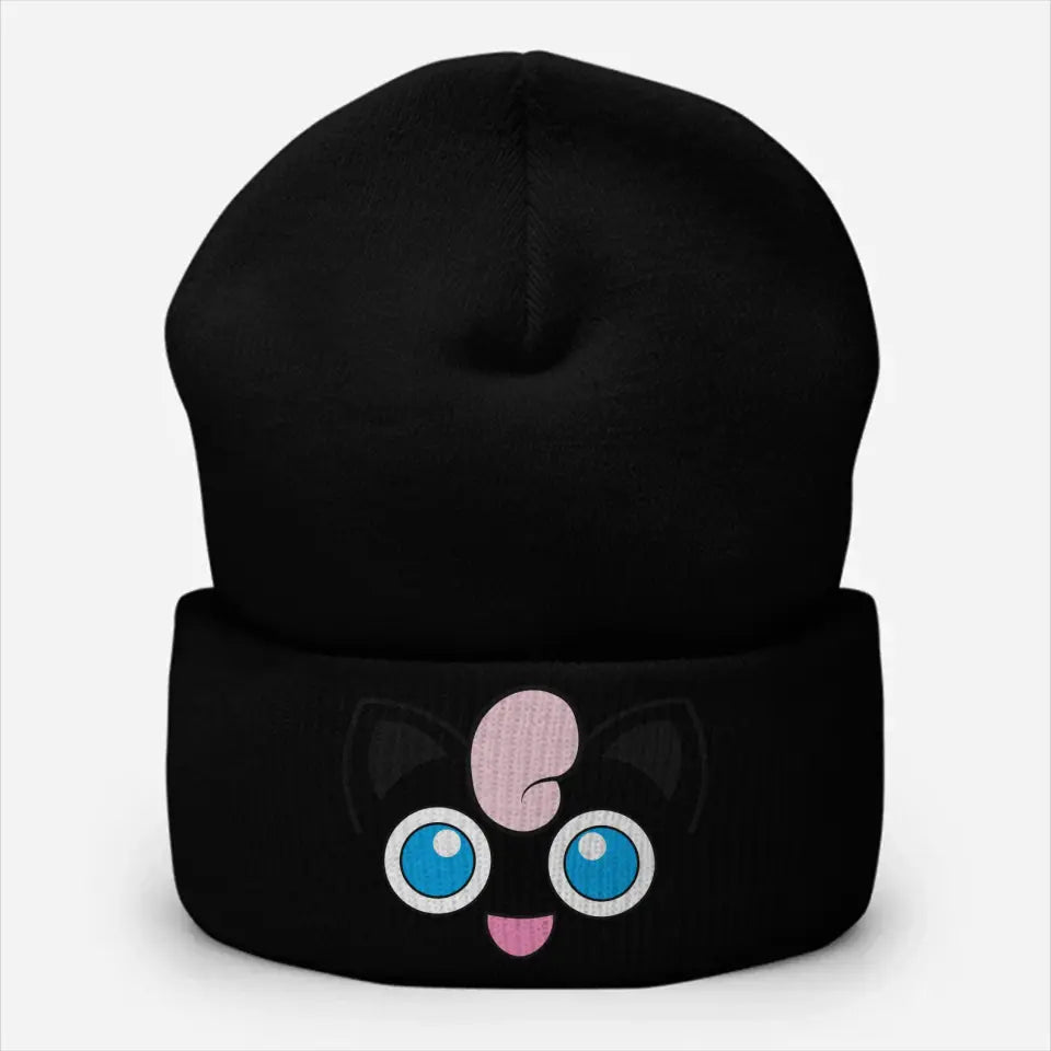 Jigglypuff Inspired Beanie