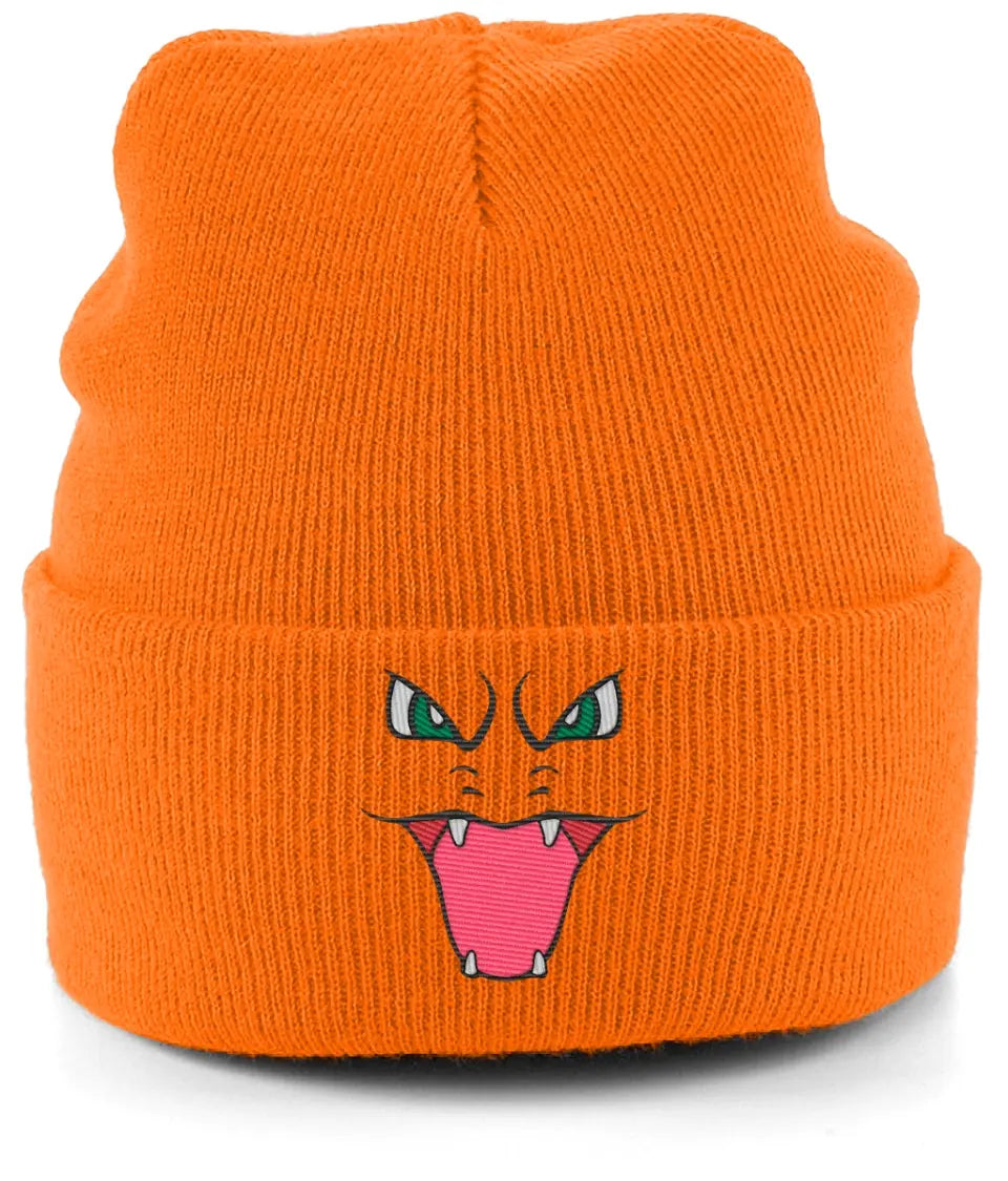 Charizard Inspired Beanie