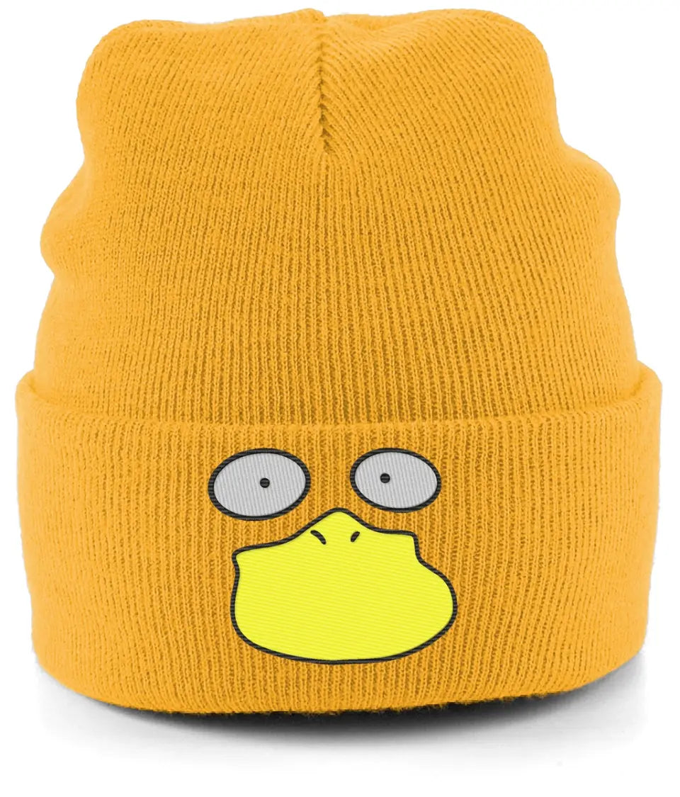 Psyduck Inspired Beanie