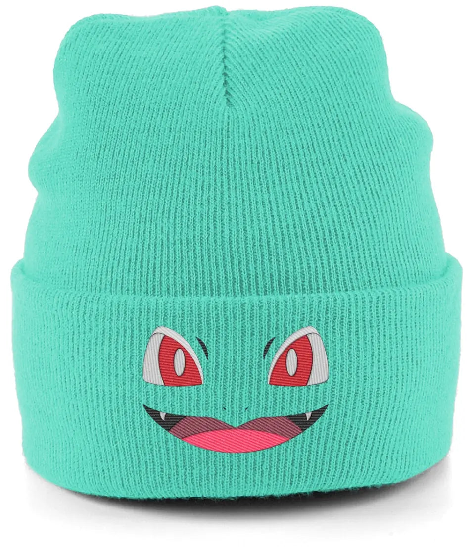 Bullbasaur Inspired Beanie