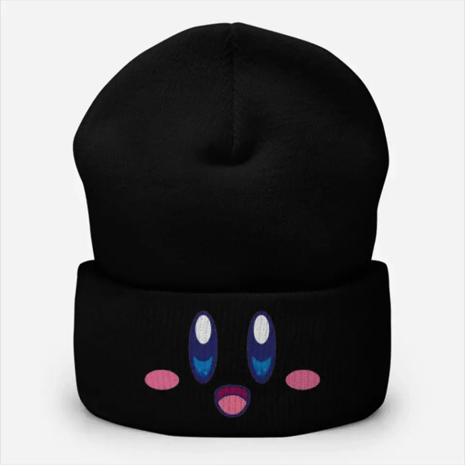 Kirby Inspired Beanie