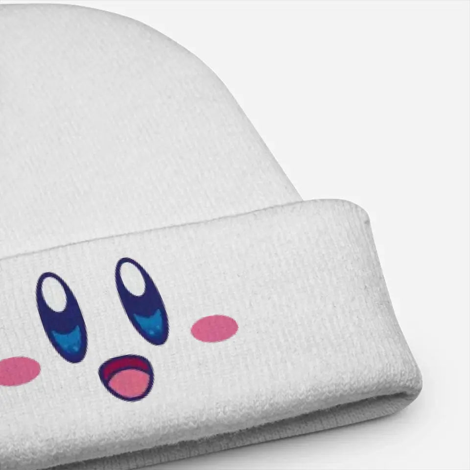 Kirby Inspired Beanie