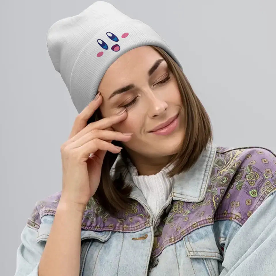 Kirby Inspired Beanie