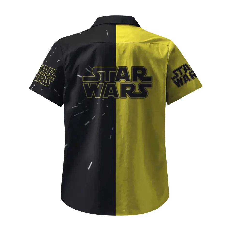 Star Wars Shirt Star Wars Hawaiian Shirt Star Wars Men