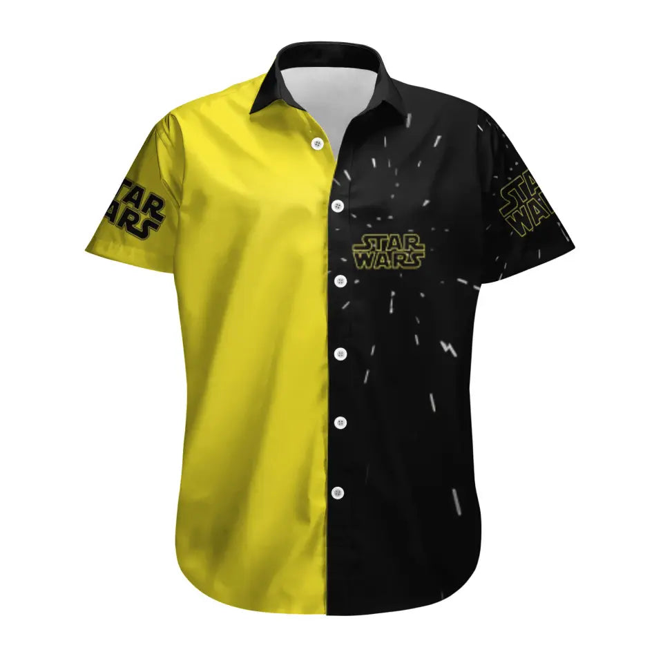 Star Wars Shirt Star Wars Hawaiian Shirt Star Wars Men