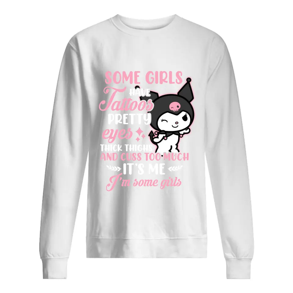 Some girls have tattos Kuromi
